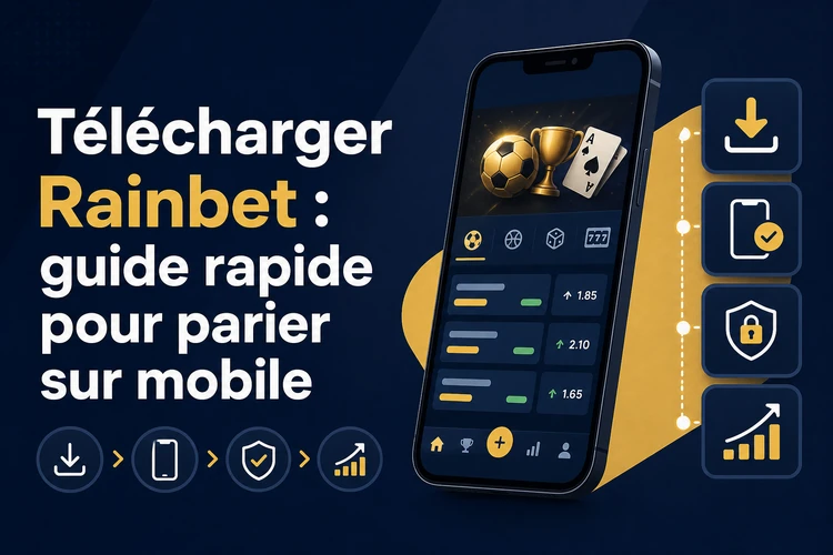 Télécharger Rainbet: guide rapide pour parier sur mobile