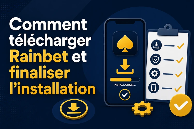Comment télécharger Rainbet et finaliser l'installation
