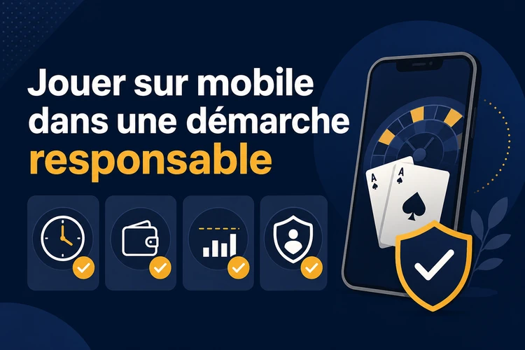 Jouer sur mobile dans une démarche responsable