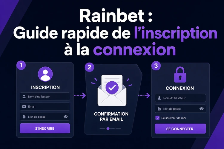Rainbet: Guide rapide de l'inscription à la connexion