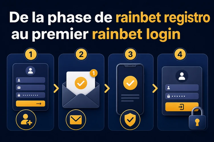 De la phase de rainbet registro au premier rainbet login