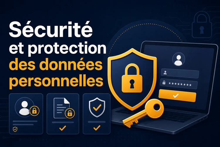 Sécurité et protection des données personnelles