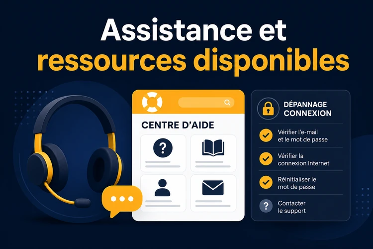 Assistance et ressources disponibles