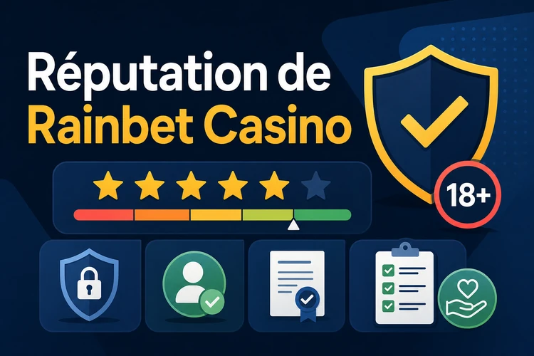 Notre conclusion sur la réputation de Rainbet Casino