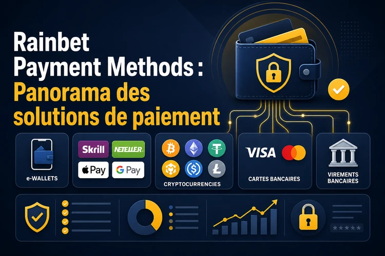 Rainbet Payment Methods: Panorama des solutions de paiement